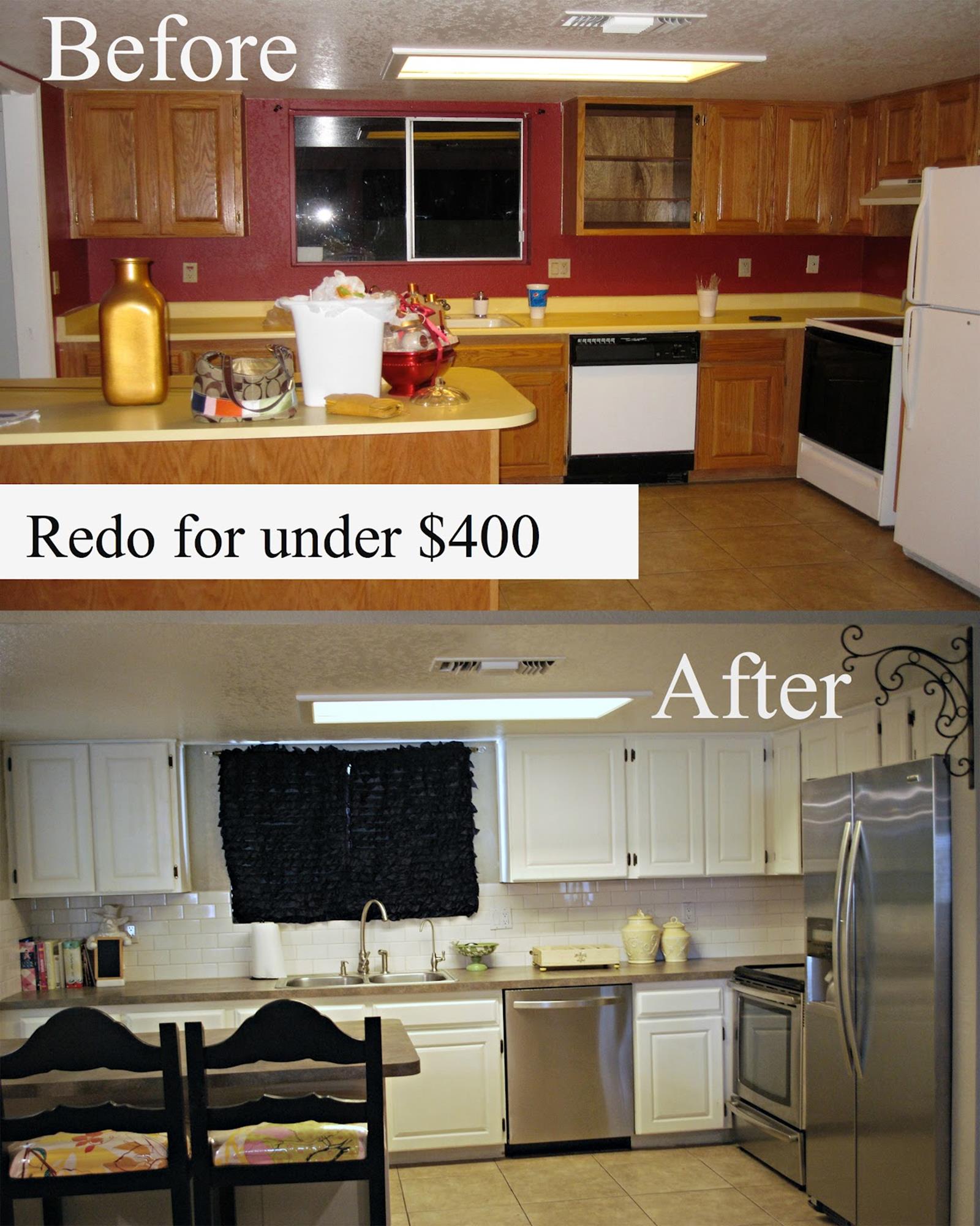 4 Best Kitchen Remodel Ideas Before and After HOMIVI