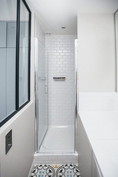 Walk in Showers For Small Bathrooms for A Modern Appeal - HOMIVI