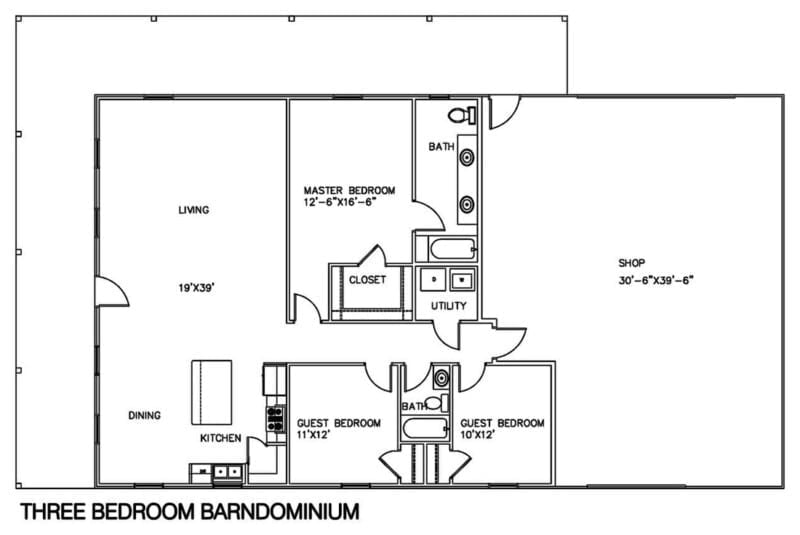 Great Barndominium Floor Plans Costs For Your Dream Home