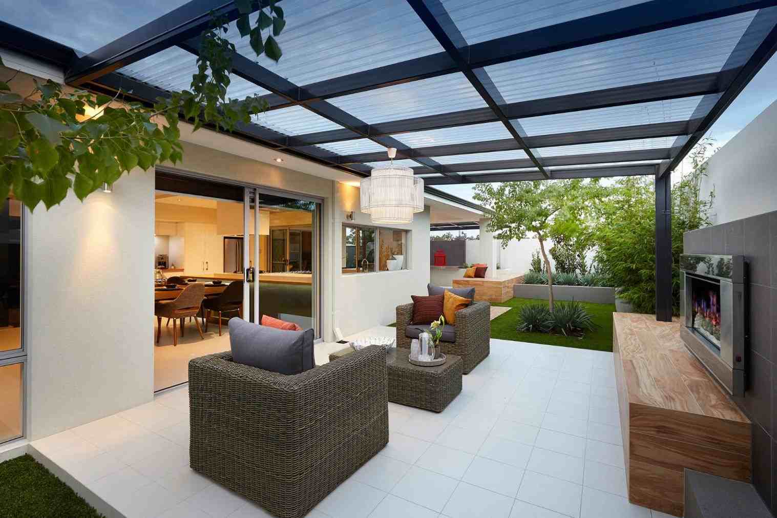 Polycarbonate Patio Roof