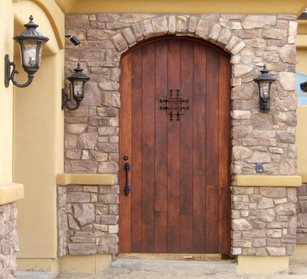 Exceptional Rustic-Style Door