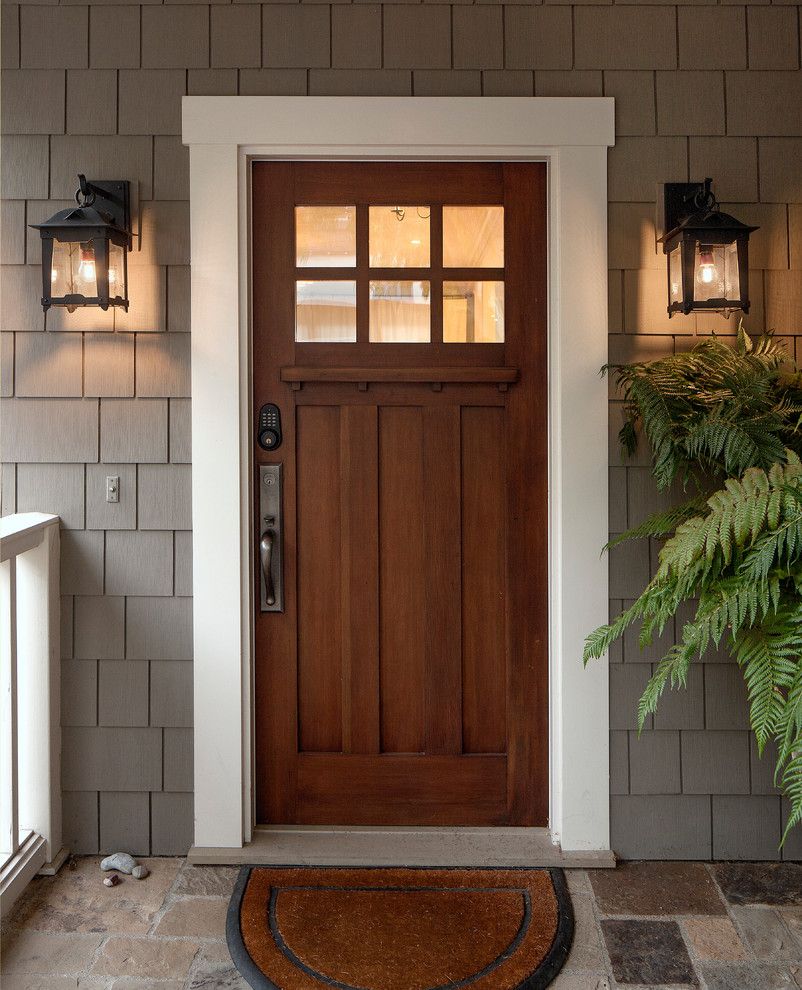 Awesome Craftsman Style Door