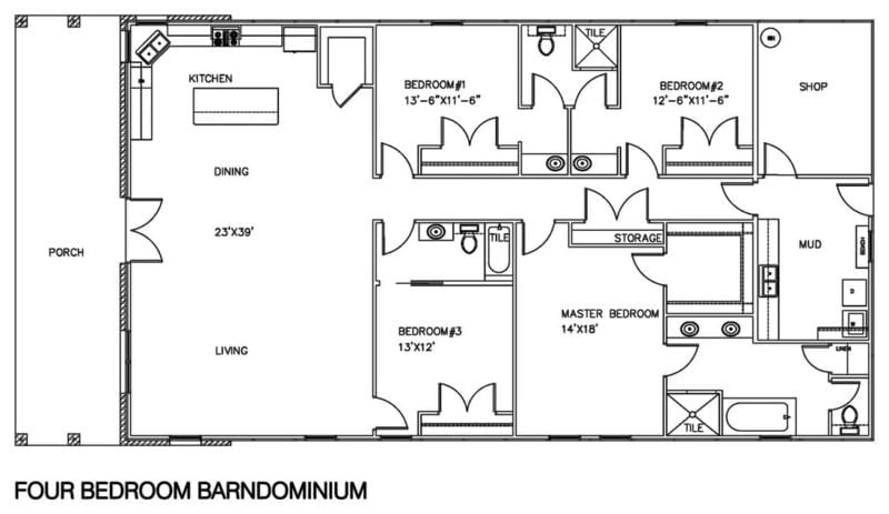 Great Barndominium Floor Plans Costs For Your Dream Home