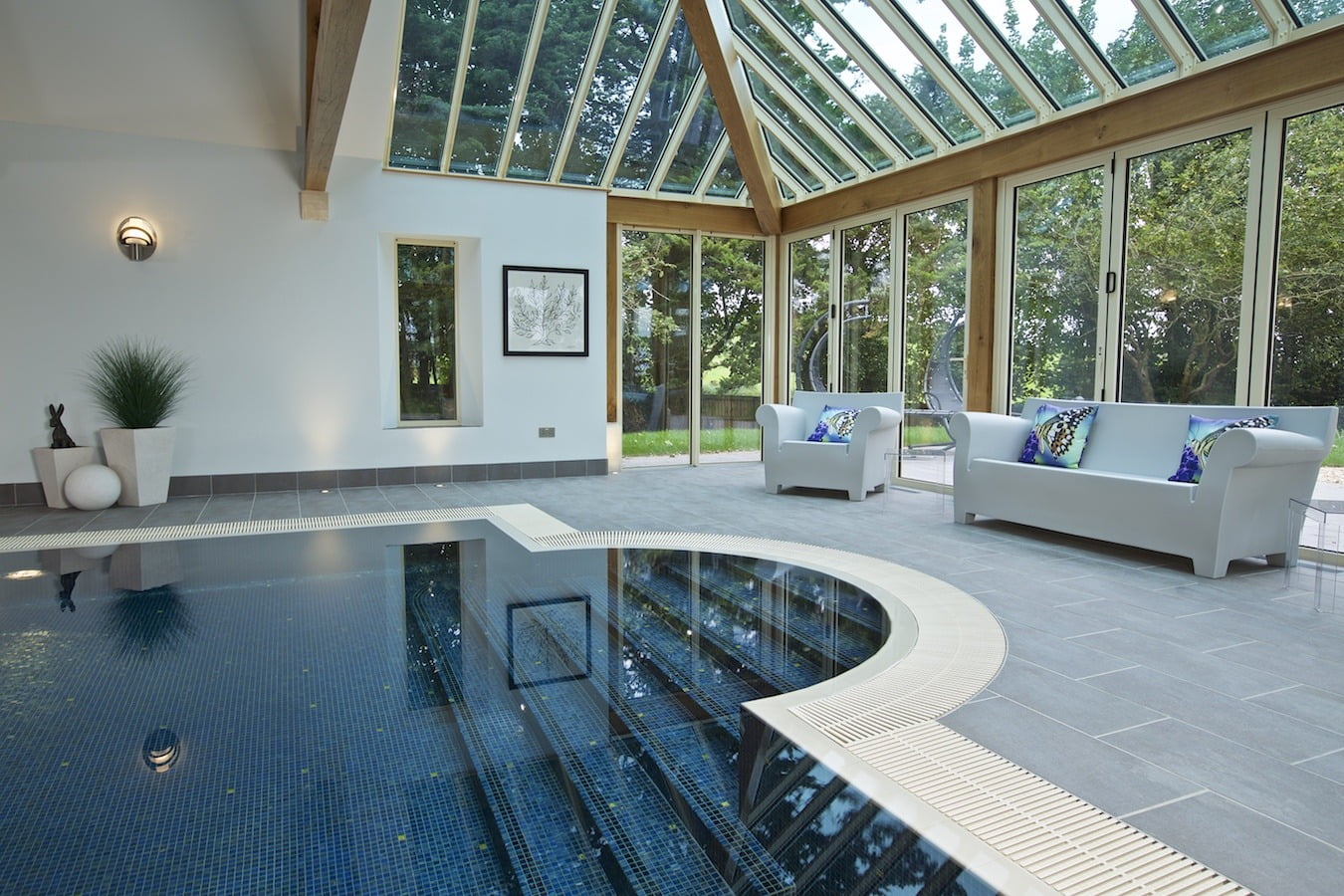 Stunning Indoor Pool