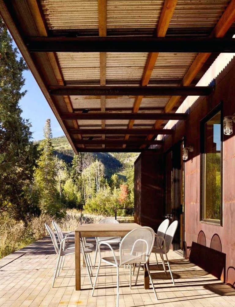 How to Attach a Patio Roof to an Existing House and 10 Fantastic Patio ...