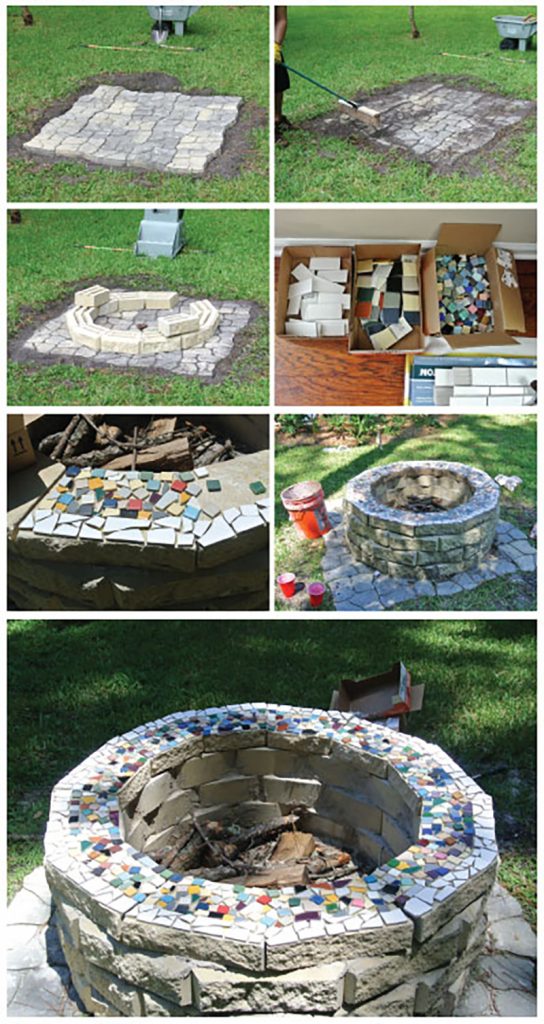 30 Best DIY Fire Pit Ideas and Design for 2021 - HOMIVI