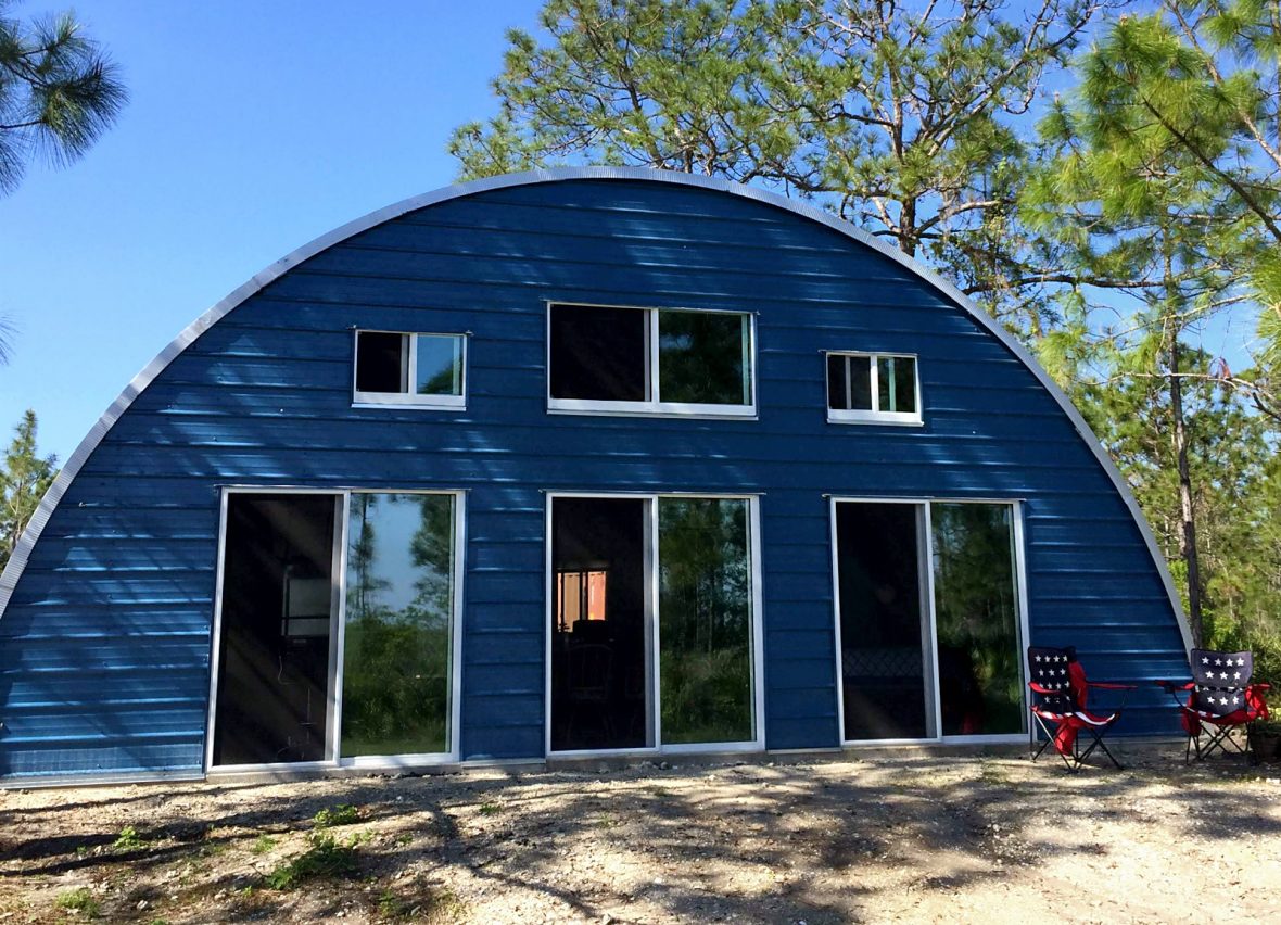 Quonset Hut Homes: Turn a War Construction into a Cottage