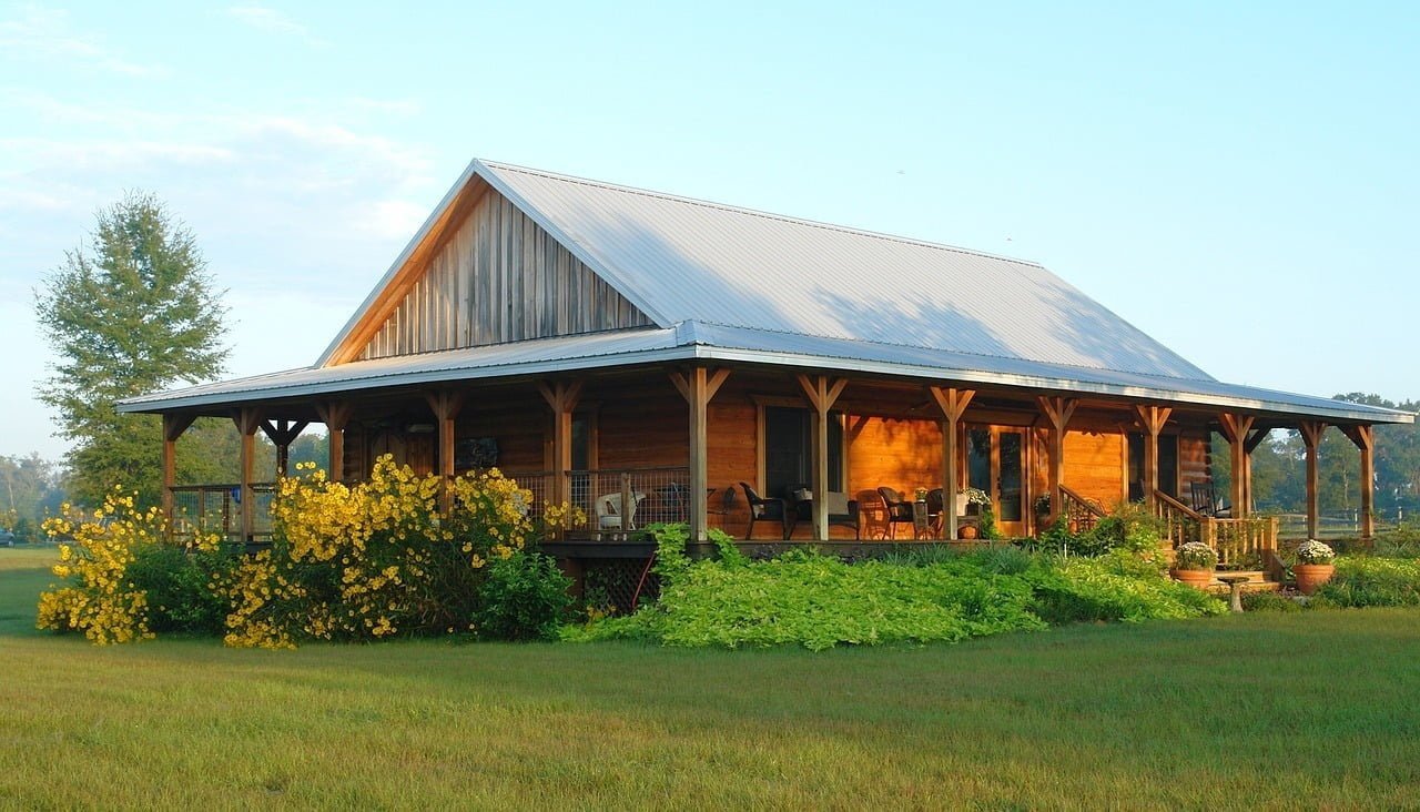 Affordable Low Cost Pole Barn Homes Interior