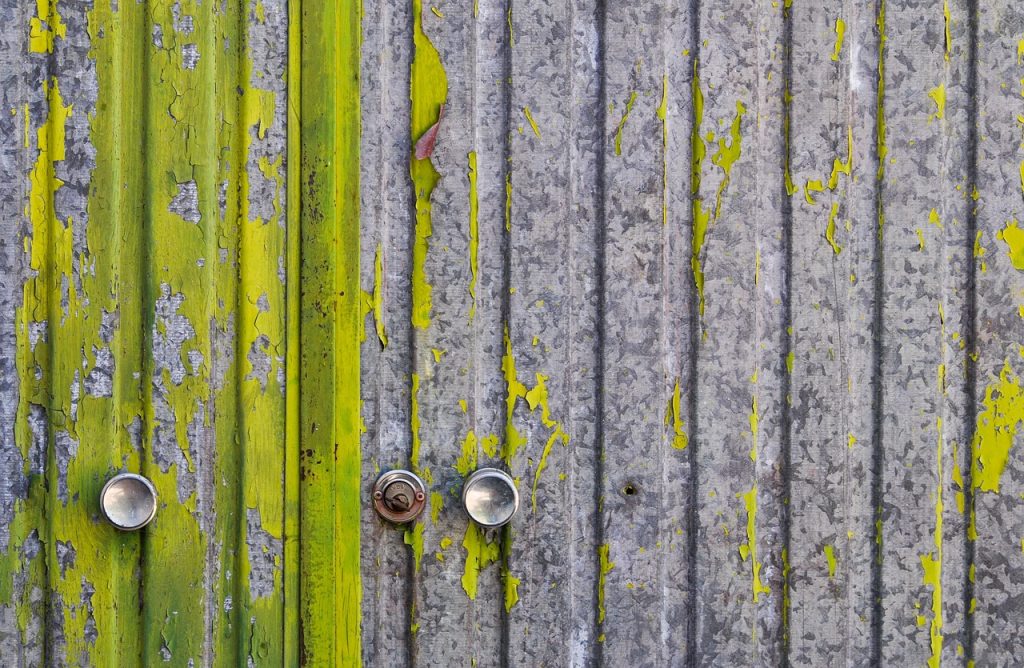 A StepbyStep Guide How to Paint a Metal Door to Look Like Wood