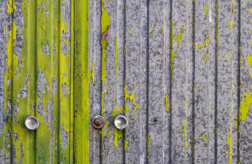 A StepbyStep Guide How to Paint a Metal Door to Look Like Wood