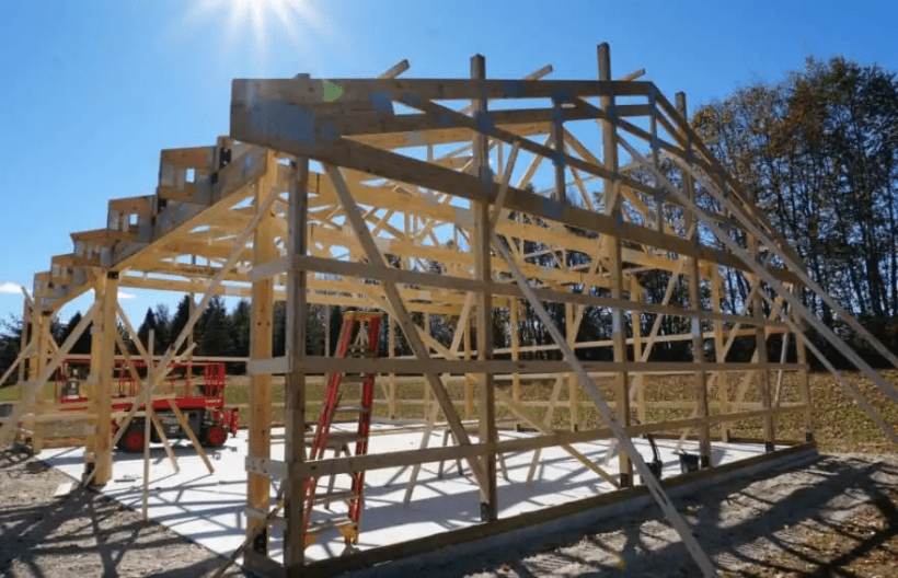 How to Build a Pole Barn Cheap