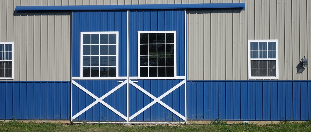 How to Build An Exterior Metal Sliding Barn Door