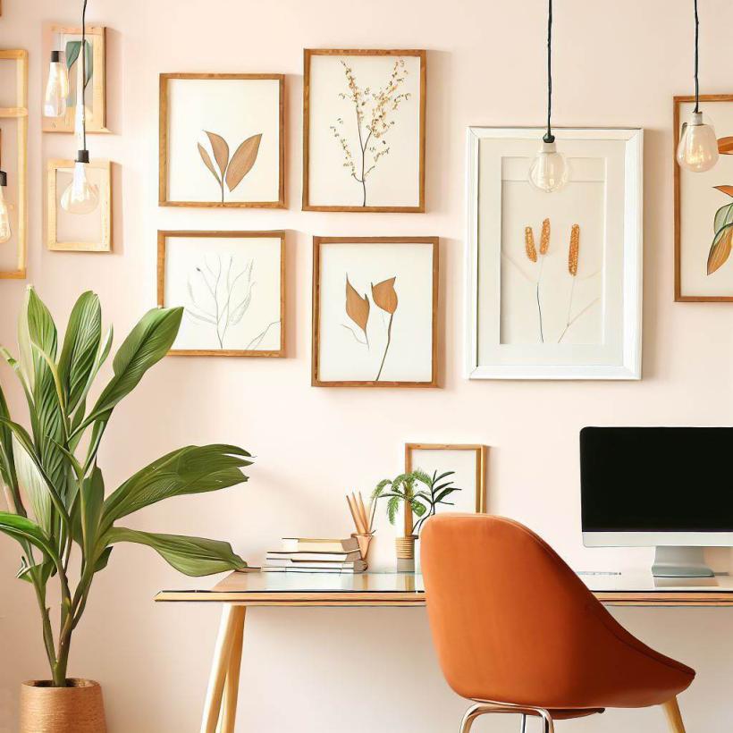 10 Ideas for Decorating Your Office at Work