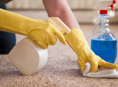 How to Get Wood Glue out of Carpet
