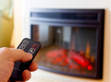 How to Turn on Your Gas Fireplace