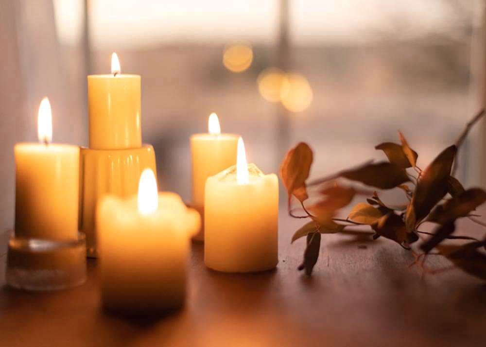Boho Lights for Bedroom - Illumination Through Candles