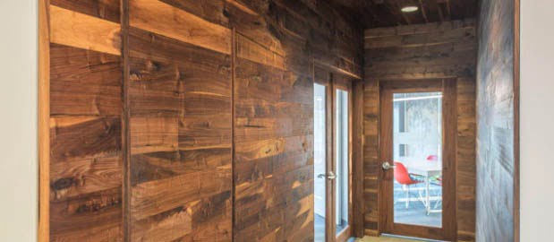 How to Make Wood Paneling Look Good without Painting - 1. Include Natural Light