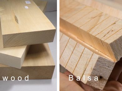 Basswood vs Balsa