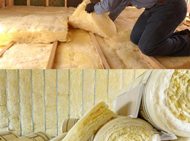 Batt vs. Roll Insulation