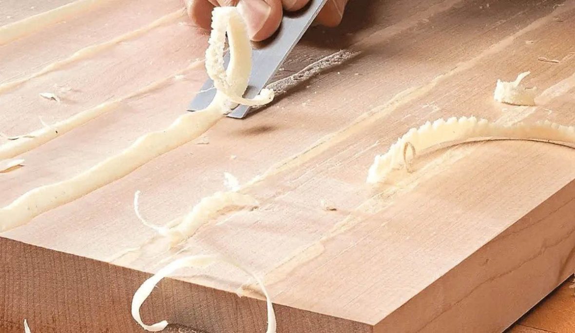 How to Remove Wood Glue from Wood Even When It's Dried