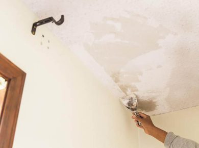 Cost of Drywall Over Popcorn Ceiling