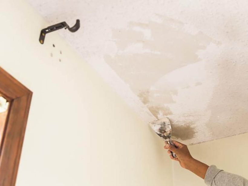 Cost of Drywall Over Popcorn Ceiling