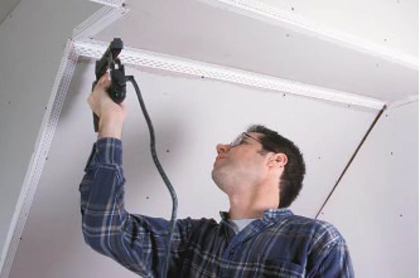 How to Fix Drywall Seams on Ceiling? 3 Easy Steps HOMIVI