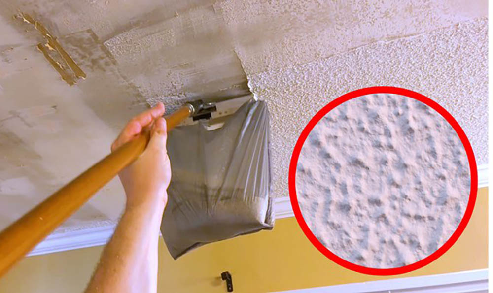 How To Fix Popcorn Ceiling Water Damage
