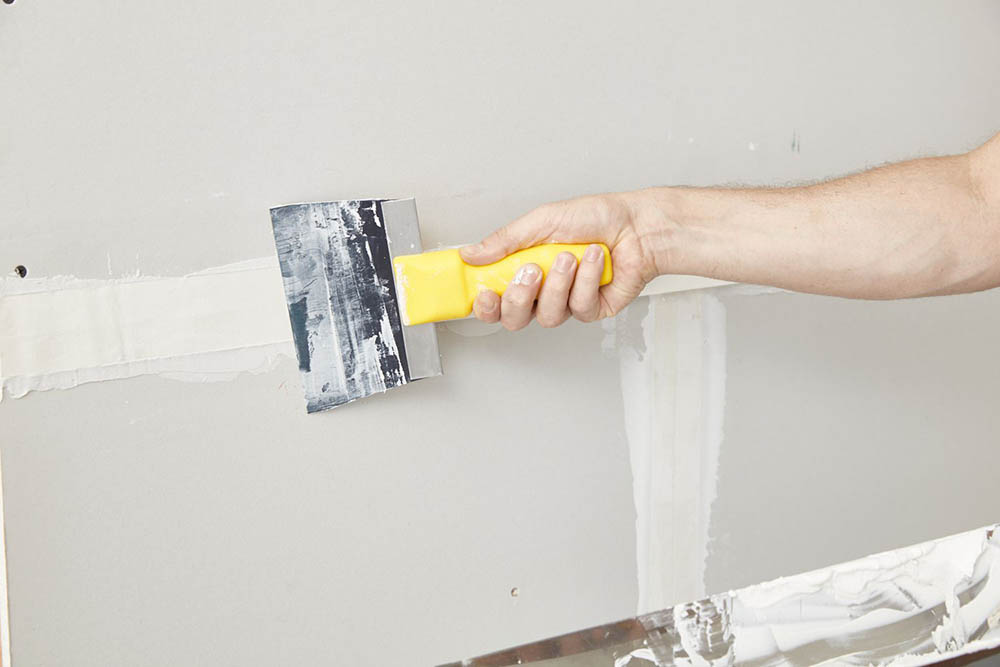 How to Fix Drywall Seams on Ceiling