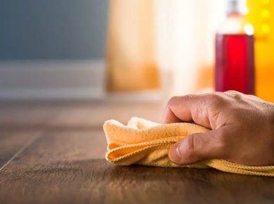 How to Get Sticky Residue Off Wood