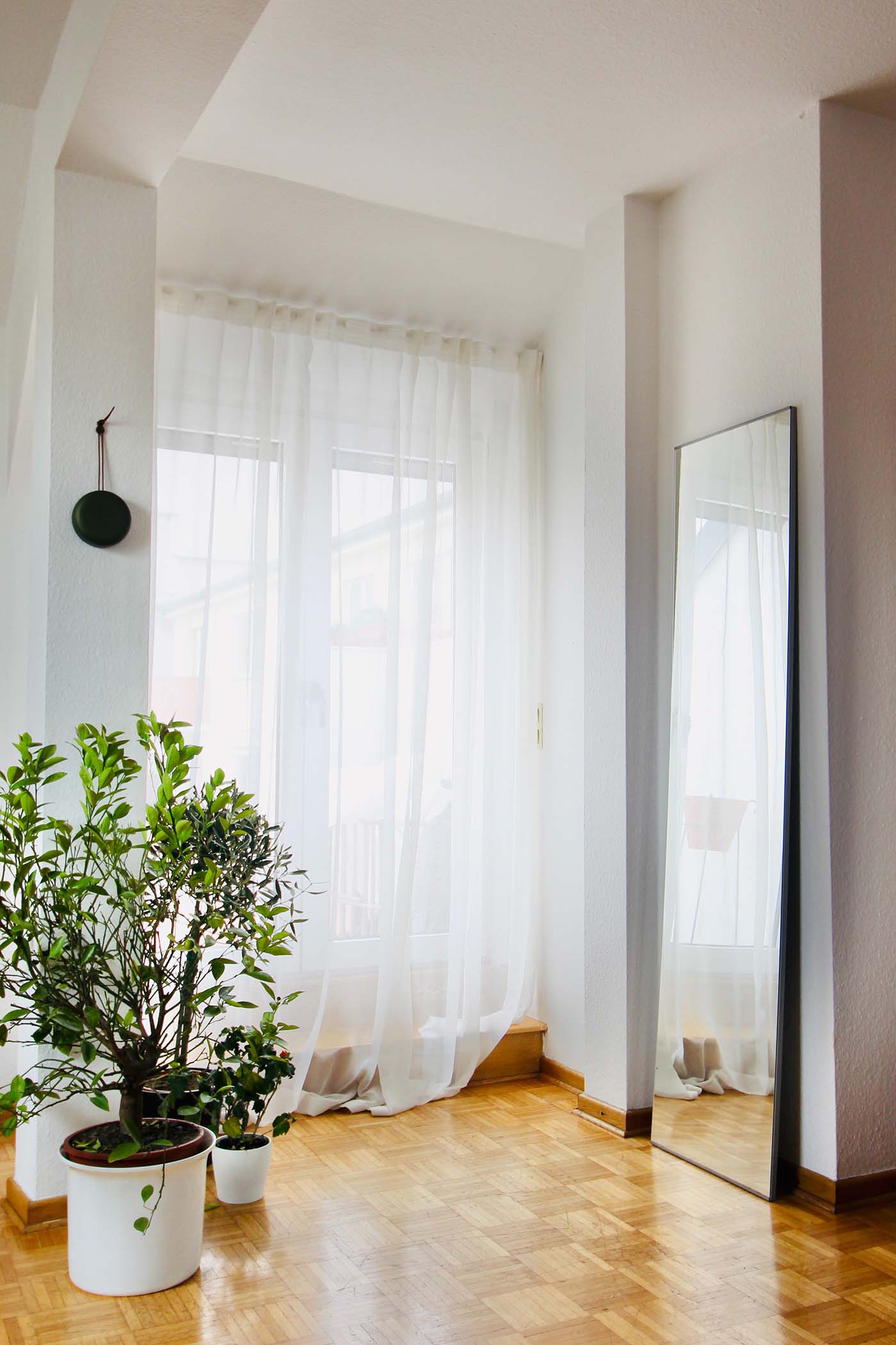 How to Hang Curtains from The Ceiling with Ease
