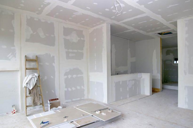 How to Install Drywall Over Lath and Plaster Walls