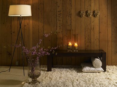How to Make Wood Paneling Look Good without Painting