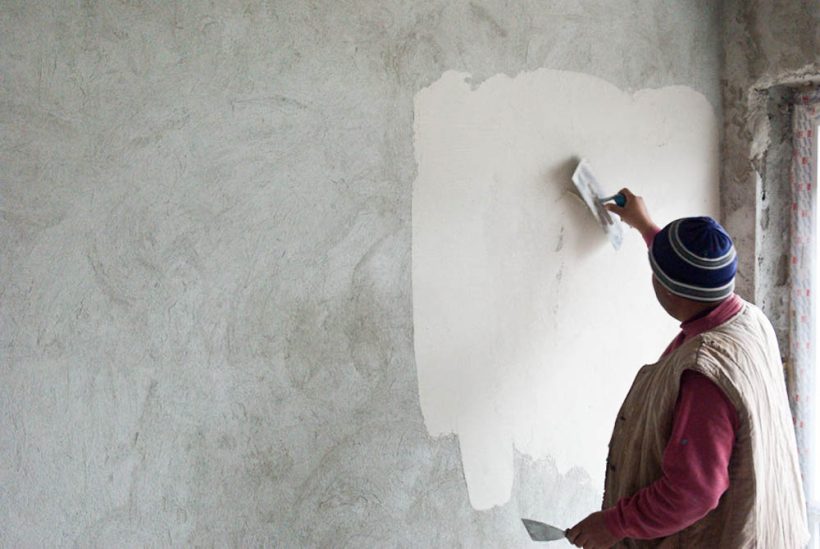 How to Plaster a Wall