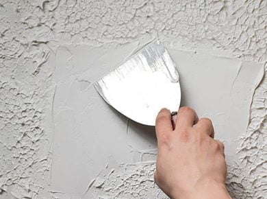 Textured Ceiling Patch