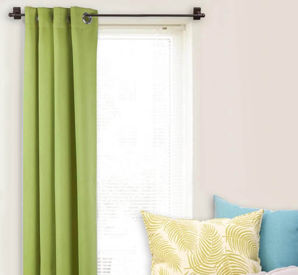 Stick-On Rod for Curtains
