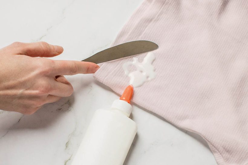 How to Get Wood Glue Out of Clothes