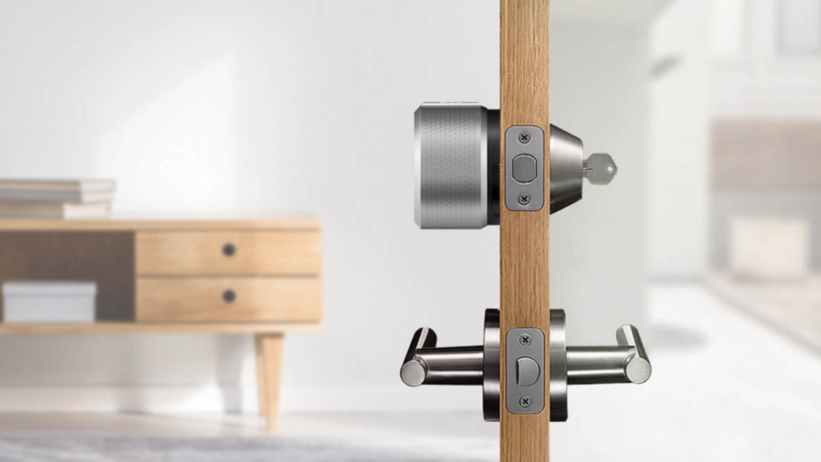 Mini Metallic Smart Lock Get the Best Smart Lock for Apartment Buildings Today - HOMIVI