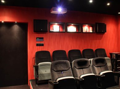 Building the Ultimate Home Theater in Your Basement