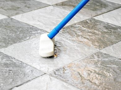 Cleaning Other Types of Tile Flooring