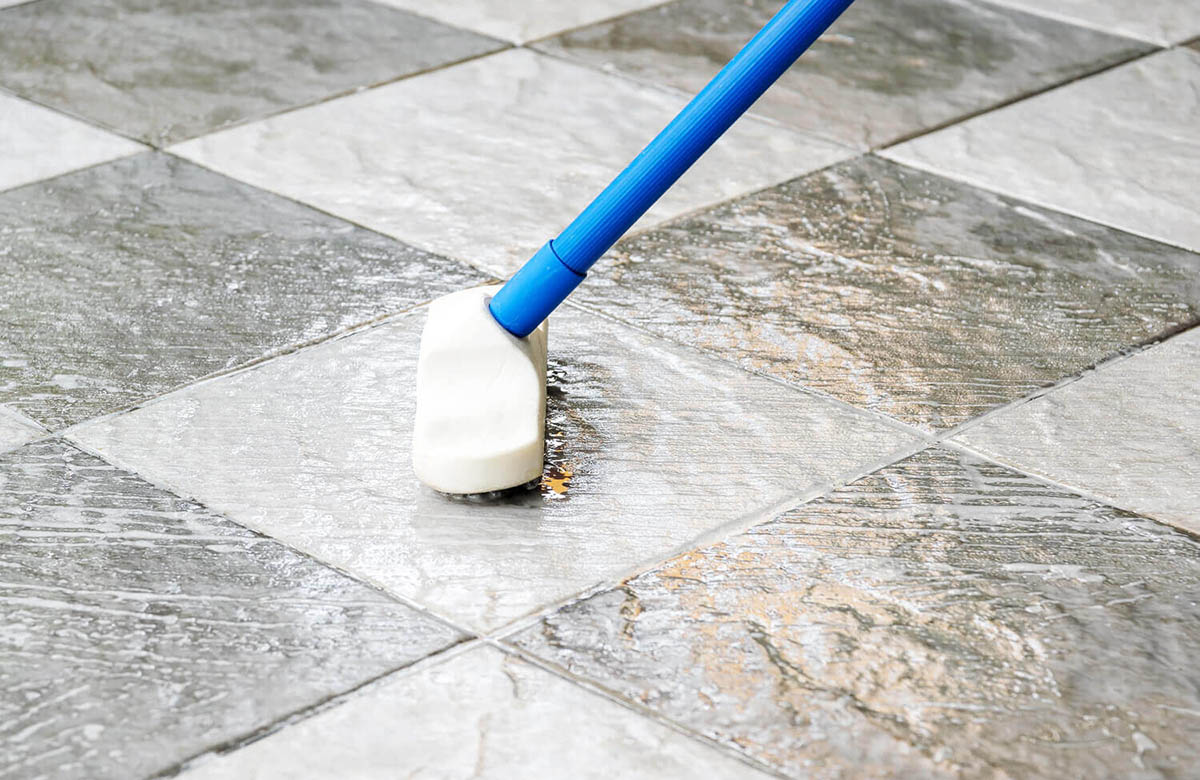 Cleaning Other Types of Tile Flooring