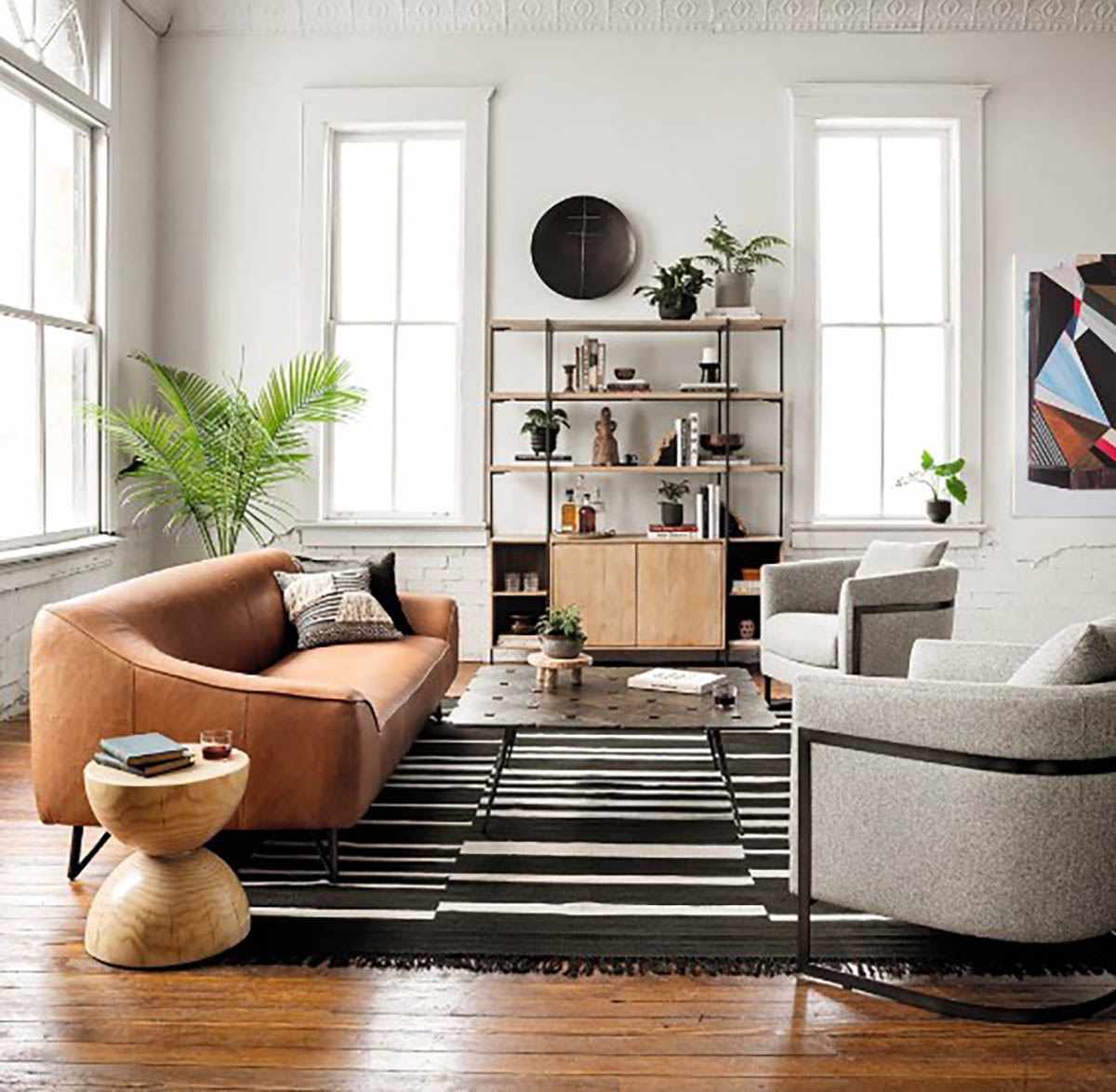 Creating a focal point in your living room