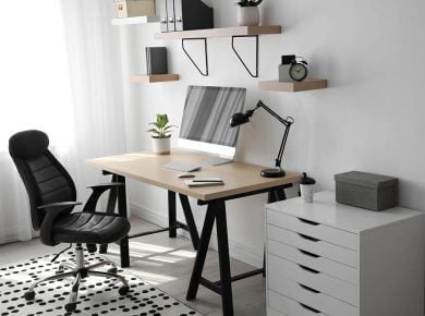 Designing a Home Office That Boosts Productivity
