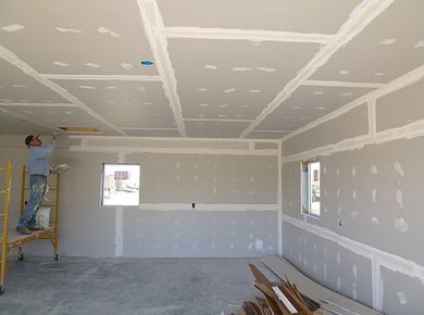 Hang Drywall Vertical or Horizontal