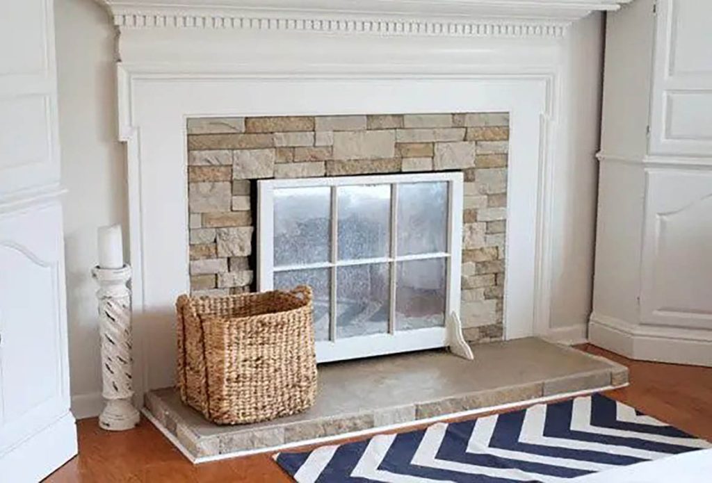How to Cover a Fireplace Hole The Safe Way HOMIVI