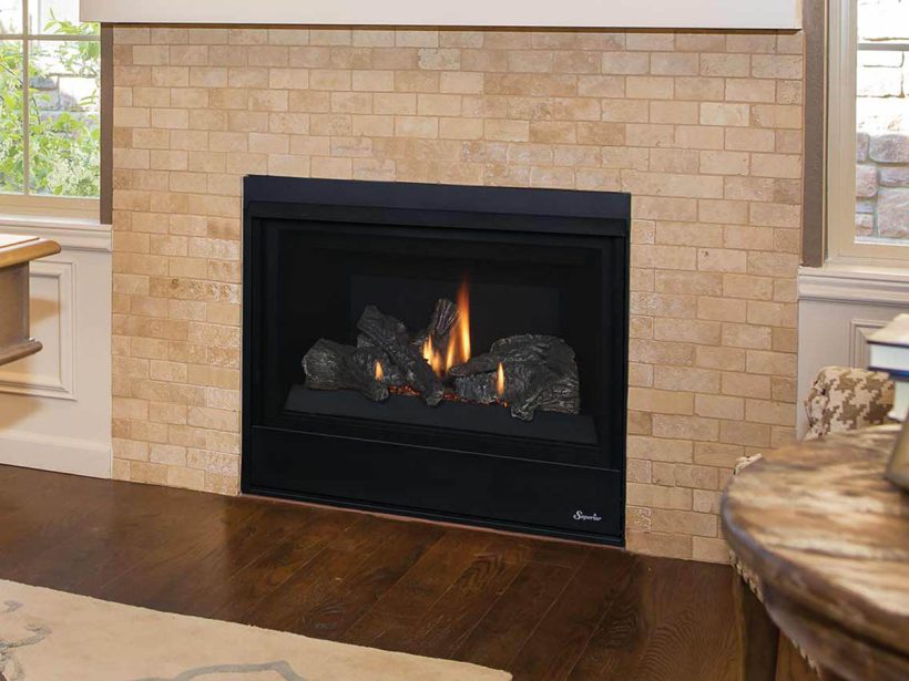 Lennox Superior Gas Fireplace