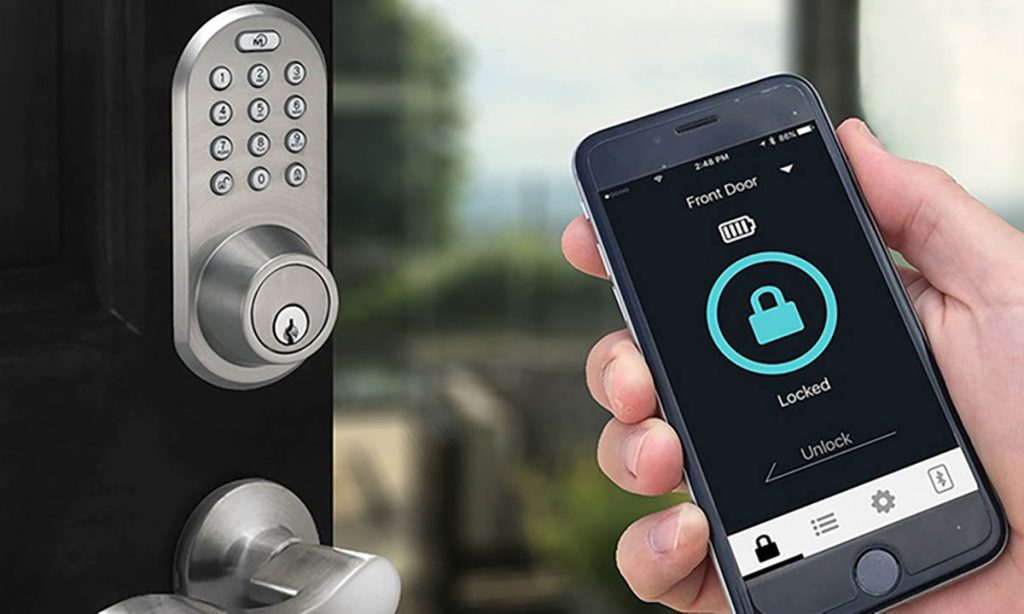 Photo inspiration: Visual Reference: Get The Best Smart Lock For Apartment Buildings Today