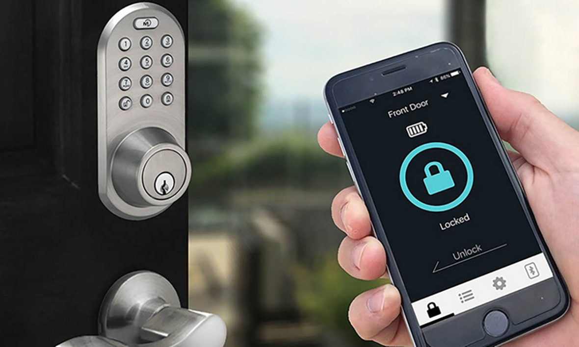 Gallery Detail: Get The Best Smart Lock For Apartment Buildings Today