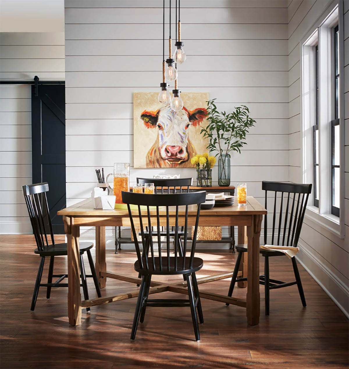 Windsor chairs Dining Room