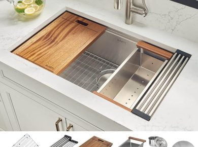 Kitchen Sink Accessories